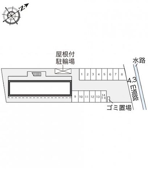 レオパレスリビエール ｜広島県福山市新市町大字戸手(賃貸アパート1K・1階・23.18㎡)の写真 その3