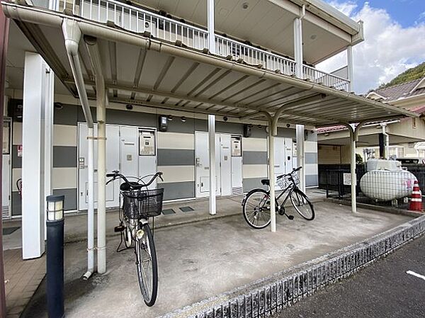 レオパレスヒルトップ ｜広島県福山市久松台2丁目(賃貸アパート1K・1階・22.35㎡)の写真 その7