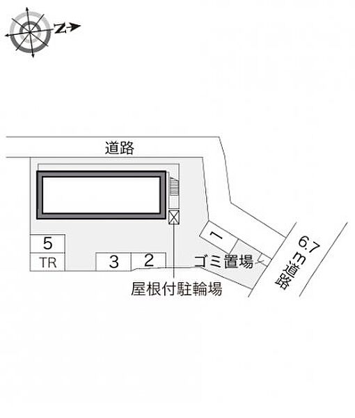 レオパレスフォレストハウス21 104｜広島県福山市南本庄4丁目(賃貸アパート1K・1階・20.28㎡)の写真 その3