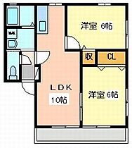 広島県福山市神辺町大字新湯野（賃貸アパート2LDK・1階・49.85㎡） その2