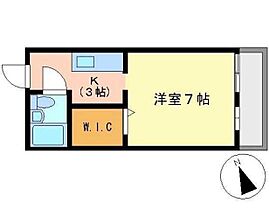 広島県福山市神辺町大字新徳田（賃貸アパート1K・1階・22.65㎡） その2