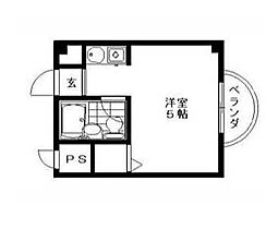 広島県福山市曙町5丁目（賃貸マンション1R・3階・16.20㎡） その2