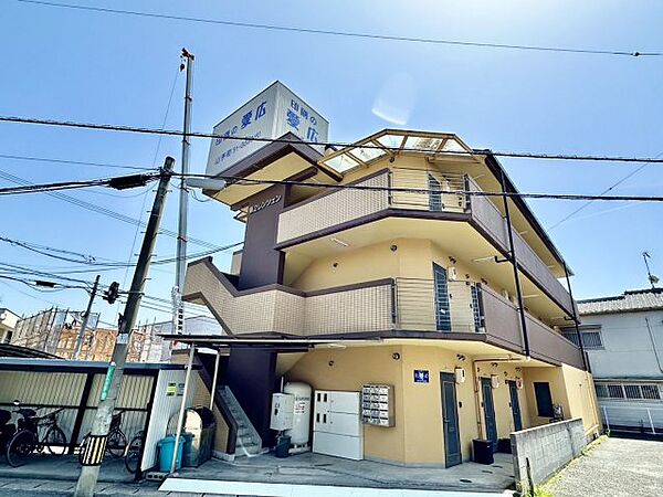 第二レンツェン ｜広島県福山市本庄町中1丁目(賃貸マンション1K・3階・21.00㎡)の写真 その1