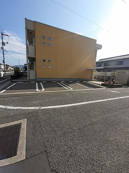 プラシード　カーサＦ ｜広島県福山市東川口町5丁目(賃貸アパート1K・2階・31.70㎡)の写真 その8