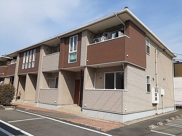 カーサドマーニＡ ｜広島県福山市東川口町4丁目(賃貸アパート2DK・1階・45.34㎡)の写真 その1