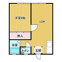 パナハイツTOKUNAGA  ｜ 広島県福山市神辺町大字川北（賃貸アパート1LDK・1階・34.76㎡） その2