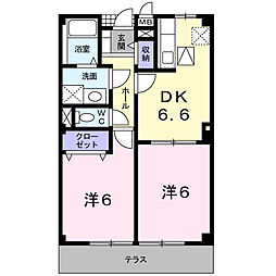 🉐敷金礼金0円！🉐福塩線 鵜飼駅 徒歩21分