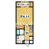 オレンジコート 208 ｜ 千葉県銚子市高神西町3266-2（賃貸アパート1K・2階・27.06㎡） その2