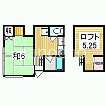 山崎アパート A ｜ 千葉県銚子市栄町２丁目1-7（賃貸アパート1K・1階・22.80㎡） その2