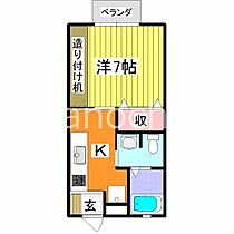 リバーパレス栄 106 ｜ 千葉県銚子市栄町４丁目1598（賃貸アパート1K・1階・26.49㎡） その2