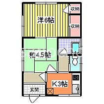 津田アパート A号 ｜ 千葉県銚子市南小川町2935（賃貸一戸建2K・--・33.05㎡） その2