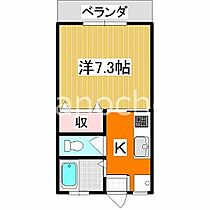 ルミエール 205 ｜ 千葉県銚子市高神西町3066（賃貸アパート1K・2階・23.18㎡） その2