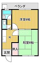 伊原マンション 303 ｜ 千葉県銚子市南小川町700-1（賃貸マンション2K・3階・32.10㎡） その2