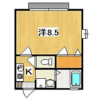 さかきハイツ 102 ｜ 千葉県銚子市榊町3551-10（賃貸アパート1K・1階・24.75㎡） その2