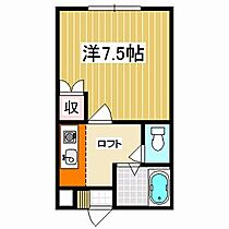 パルテネール 108 ｜ 千葉県銚子市中央町5-15（賃貸アパート1K・1階・22.20㎡） その2