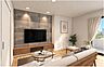 その他：【LDK】リフォームプラン例。工事費別途900万円要。※イメージパースです。
