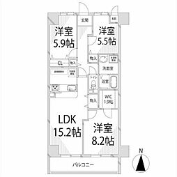 🉐敷金礼金0円！🉐キャッスルコート東辻井