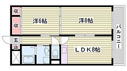 はりま勝原駅 6.0万円