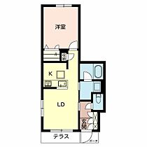 ＫＴＭスクエア 101 ｜ 兵庫県姫路市白浜町神田２丁目（賃貸アパート1LDK・1階・40.78㎡） その2