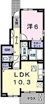 プロスペリティ－115 101 ｜ 兵庫県神崎郡福崎町西田原（賃貸アパート1LDK・1階・43.10㎡） その2