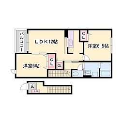 フィールドパレスＶ 2階
