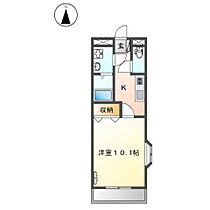 ラフィーヌ上野田II 101 ｜ 兵庫県姫路市飾磨区上野田６丁目（賃貸アパート1K・1階・31.02㎡） その2