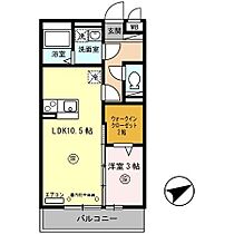 セジュール東阿保　Ａ棟 305 ｜ 兵庫県姫路市四郷町東阿保（賃貸アパート1LDK・3階・37.53㎡） その2