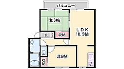 ヴェルドミールN 2階