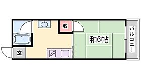 レアール増位本町 206 ｜ 兵庫県姫路市増位本町２丁目（賃貸アパート1K・2階・17.30㎡） その2