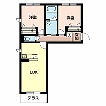 リメインらかん　Ｗ棟・Ｓ棟・Ｅ棟 E305 ｜ 兵庫県加西市北条町東南（賃貸アパート2LDK・3階・59.99㎡） その2