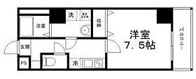 レジデンスM姫路 805 ｜ 兵庫県姫路市南町（賃貸マンション1K・8階・27.06㎡） その2