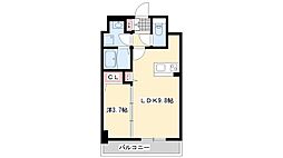 レジデンスh忍町 4階/404