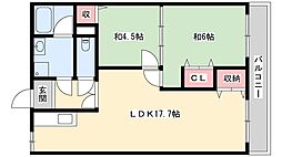 ブエナビスタ姫路 3階