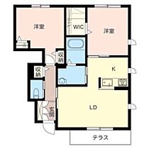 シャーメゾンダイガ A102 ｜ 兵庫県姫路市網干区余子浜（賃貸アパート3LDK・1階・71.95㎡） その2