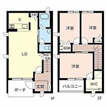 シャーメゾン上野田 B001 ｜ 兵庫県姫路市飾磨区上野田６丁目（賃貸アパート3LDK・1階・82.77㎡） その2