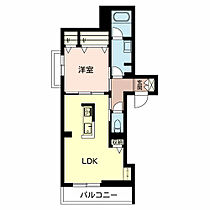 シャーメゾン　姫路Ｒ 302 ｜ 兵庫県姫路市安田２丁目（賃貸マンション1LDK・3階・48.40㎡） その2