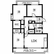 ハッピーコート五軒邸 203 ｜ 兵庫県姫路市五軒邸４丁目（賃貸マンション3LDK・2階・74.01㎡） その2