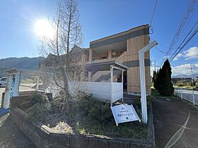 明和マンションII 205 ｜ 兵庫県朝来市和田山町枚田岡（賃貸アパート1LDK・2階・36.00㎡） その1