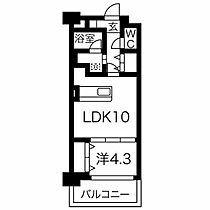 ＭＩＳＴＲＡＬ姫路駅前 805 ｜ 兵庫県姫路市神屋町６丁目（賃貸マンション1LDK・8階・40.00㎡） その2