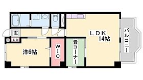 城乾ハイツ 301 ｜ 兵庫県姫路市南新在家（賃貸アパート1LDK・3階・45.00㎡） その2