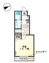 グレーシアK＆S　I 102 ｜ 兵庫県姫路市勝原区丁（賃貸アパート1K・1階・31.57㎡） その2