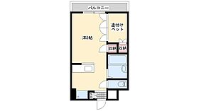 ロッキーコートナカヤ 306 ｜ 兵庫県姫路市南条（賃貸マンション1R・3階・24.71㎡） その2