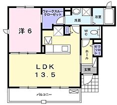 メゾネクレール 101 ｜ 兵庫県姫路市増位本町２丁目（賃貸アパート1LDK・1階・47.91㎡） その2