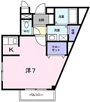 カリーノカーサ 101 ｜ 兵庫県相生市陸本町（賃貸アパート1K・1階・28.75㎡） その2