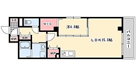 KS駅前ビル 403 ｜ 兵庫県姫路市駅前町（賃貸マンション1LDK・4階・56.68㎡） その2