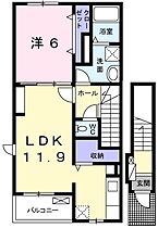 ミーテククルII 201 ｜ 兵庫県姫路市香寺町広瀬（賃貸アパート1LDK・2階・48.65㎡） その2