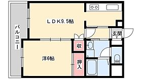 クリーンピア南大路時計台 810 ｜ 兵庫県姫路市東延末（賃貸マンション1R・8階・19.64㎡） その2