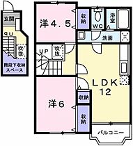 エレガント・中島 202 ｜ 兵庫県姫路市飾磨区中島１丁目（賃貸アパート2LDK・2階・58.53㎡） その2