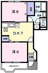 🉐敷金礼金0円！🉐リバティさつきＢ
