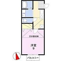 フォレストセブン 207 ｜ 兵庫県たつの市揖保川町神戸北山（賃貸アパート1K・2階・26.49㎡） その2